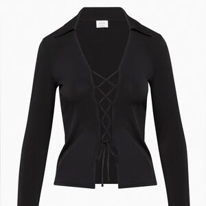 Wilfred Classic Black Top